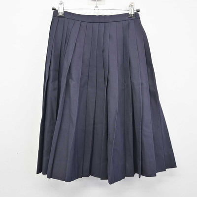 【中古】千葉県 八千代松陰高等学校 女子制服 4点 (ブレザー・スカート) sf059898