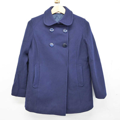 【中古】熊本県 湖東中学校 女子制服 1点 (コート) sf059902