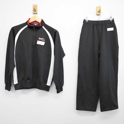 【中古】大阪府 高槻市立第四中学校 女子制服 2点 (ジャージ 上・ジャージ 下) sf059904