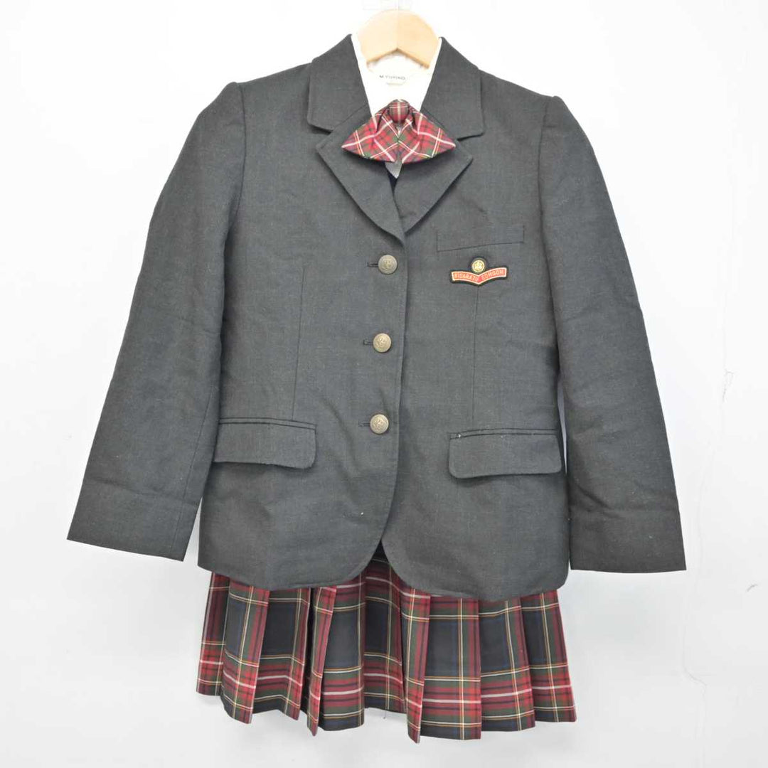 【中古】千葉県 木更津総合高等学校 女子制服 5点 (ブレザー・ニット・シャツ・スカート) sf059910 | 中古制服通販パレイド