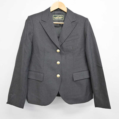 【中古】東京都 三田高等学校 女子制服 4点 (ブレザー・スカート) sf059911