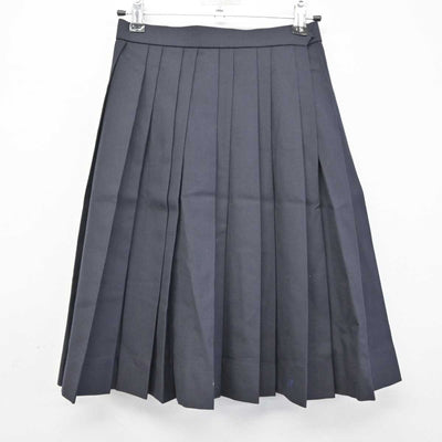 【中古】神奈川県 法政大学第二高等学校 女子制服 5点 (ブレザー・シャツ・スカート) sf059912