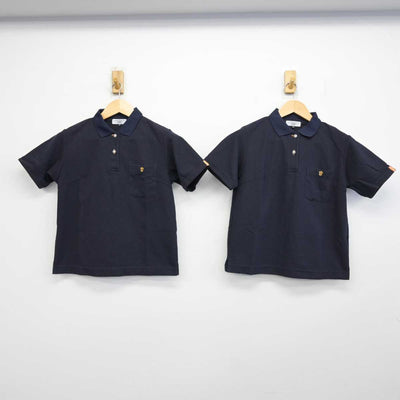 【中古】神奈川県 法政大学第二高等学校 女子制服 2点 (シャツ) sf059914