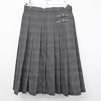 【中古】東京都 広尾学園中学校・高等学校 女子制服 2点 (ニット・スカート) sf059915