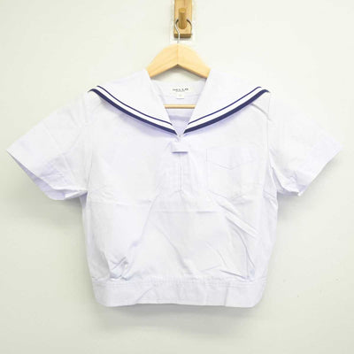 【中古】石川県 遊学館高等学校 女子制服 4点 (セーラー服・スカート) sf059918