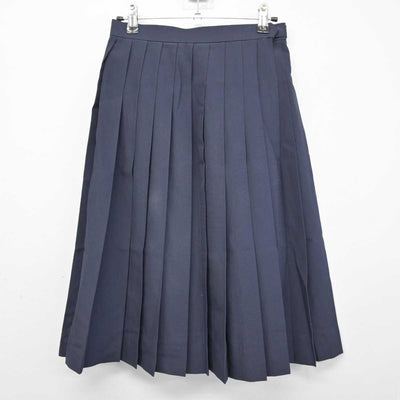 【中古】岐阜県 笠松中学校 女子制服 2点 (セーラー服・スカート) sf059922