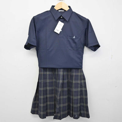 【中古】千葉県 柏陵高等学校 女子制服 3点 (シャツ・スカート) sf059924