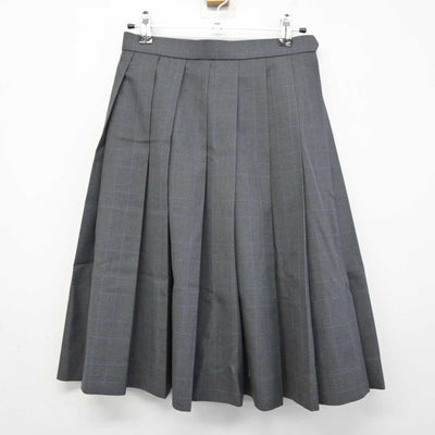 【中古】兵庫県 須磨学園高等学校 女子制服 4点 (ブレザー・ニット・スカート) sf059929