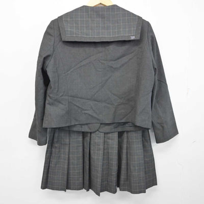 【中古】鳥取県 米子北高等学校 女子制服 3点 (セーラー服・スカート) sf059932