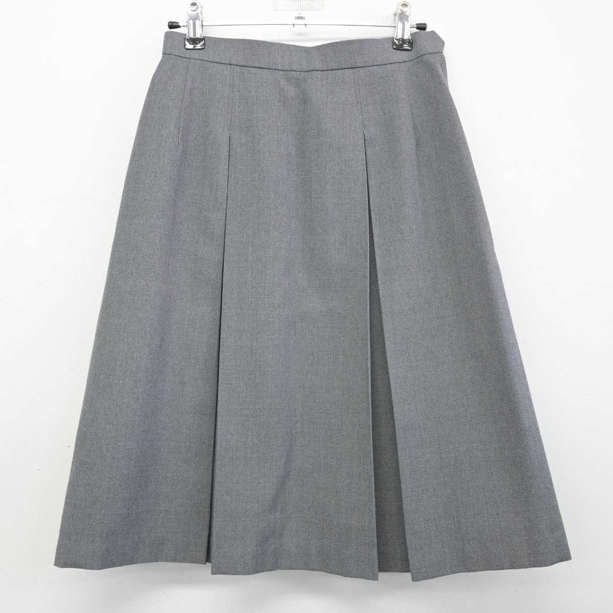 【中古】神奈川県 東高津中学校 女子制服 3点 (ブレザー・スカート) sf059949