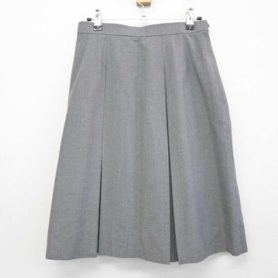 【中古】神奈川県 東高津中学校 女子制服 2点 (ベスト・スカート) sf059950