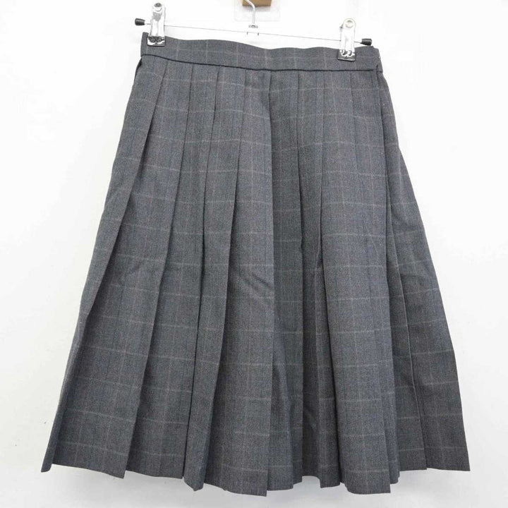 中古】沖縄県 つくば開成国際高等学校 女子制服 3点 (シャツ・スカート) sf059952 | 中古制服通販パレイド