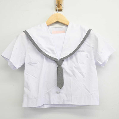 【中古】沖縄県 開邦中学校　 女子制服 2点 (セーラー服・スカート) sf059955