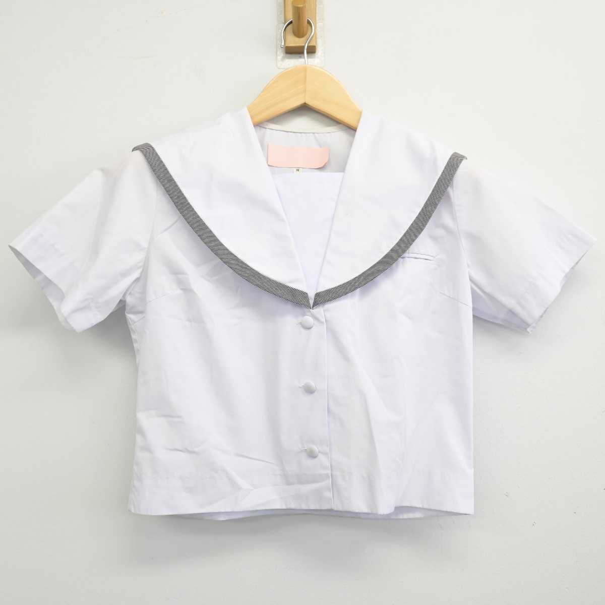 【中古】沖縄県 開邦中学校　 女子制服 2点 (セーラー服) sf059956