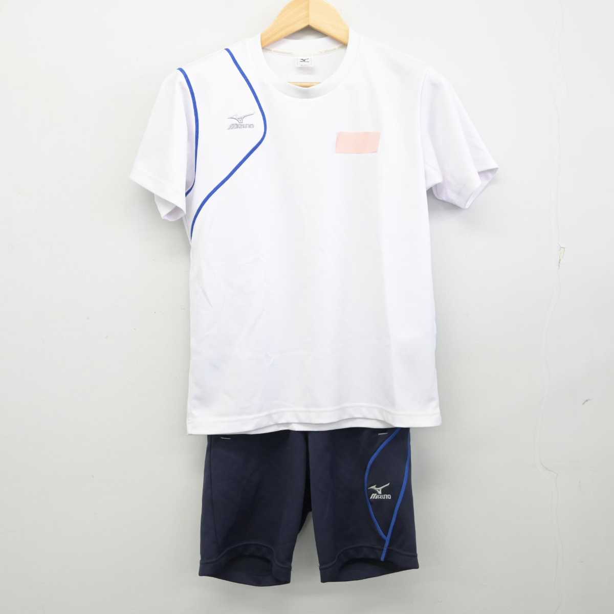 【中古】沖縄県 開邦中学校　 女子制服 2点 (体操服 上・体操服 下) sf059957