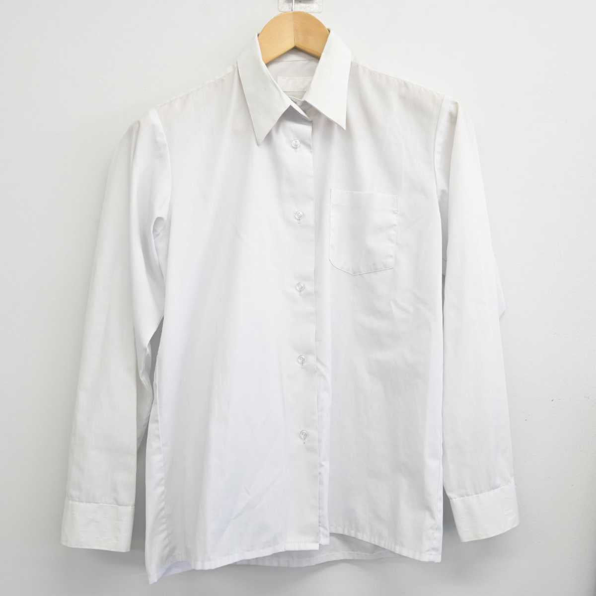 【中古】神奈川県 岸根高等学校 女子制服 4点 (ブレザー・シャツ・スカート) sf059964