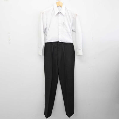 【中古】神奈川県 末吉中学校 男子制服 3点 (学ラン・シャツ・ズボン) sf059966