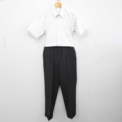 【中古】神奈川県 末吉中学校 男子制服 2点 (シャツ・ズボン) sf059967