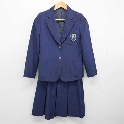 【中古】神奈川県 羽鳥中学校 女子制服 4点 (ブレザー・ベスト・スカート) sf059969