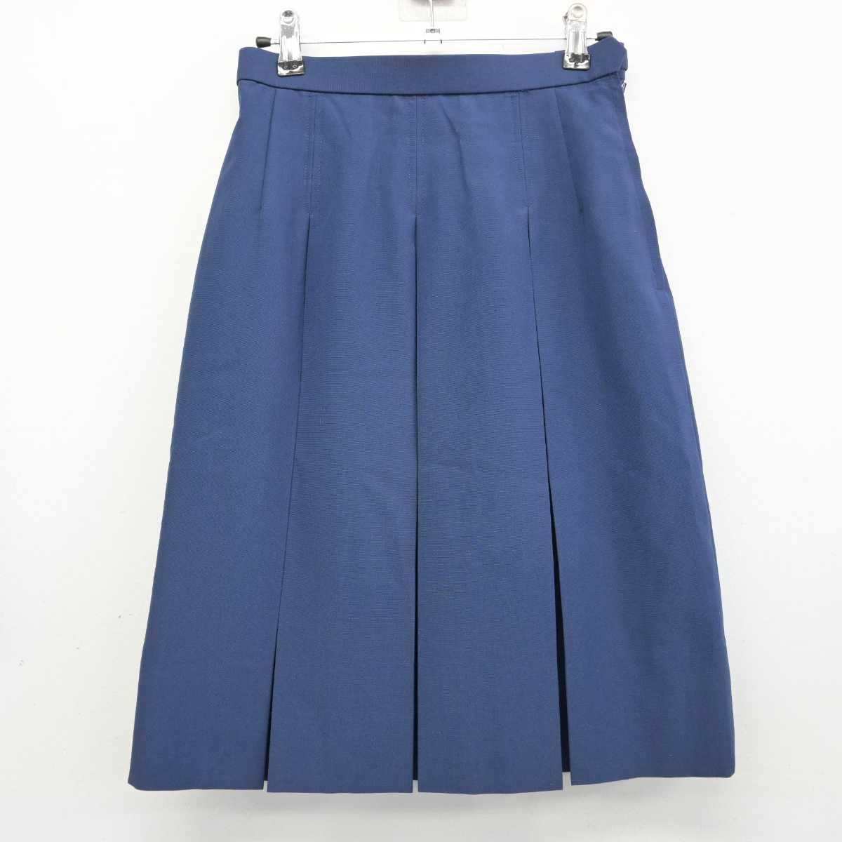 【中古】神奈川県 羽鳥中学校 女子制服 2点 (ベスト・スカート) sf059970