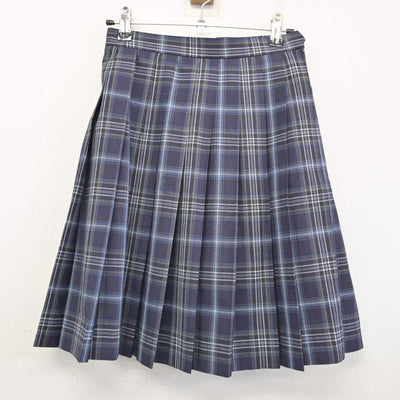 【中古】京都府 京都両洋高等学校 女子制服 4点 (ニットベスト・シャツ・スカート) sf059979