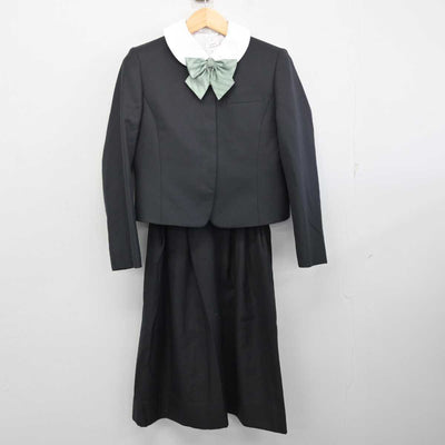 【中古】大阪府 上宮学園中学校 女子制服 5点 (ブレザー・シャツ・スカート) sf059981