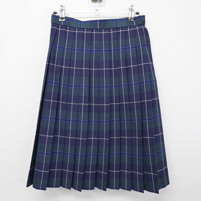 【中古】栃木県 宇都宮白楊高等学校 女子制服 6点 (ブレザー・ベスト・スカート) sf059986