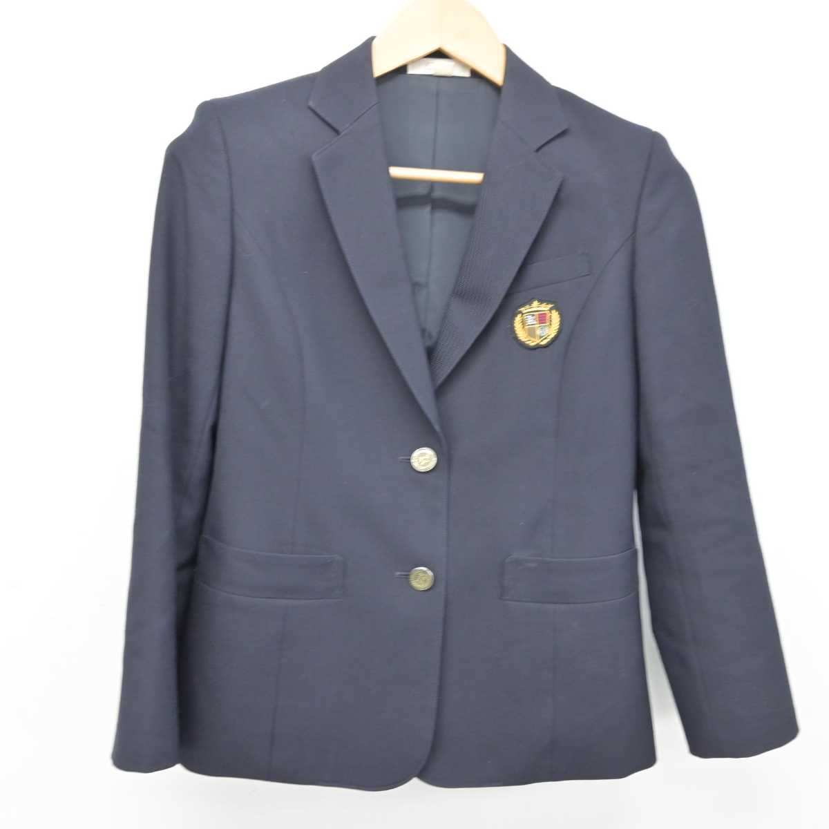 【中古】大阪府 北淀高等学校 女子制服 3点 (ブレザー・スカート) sf059990