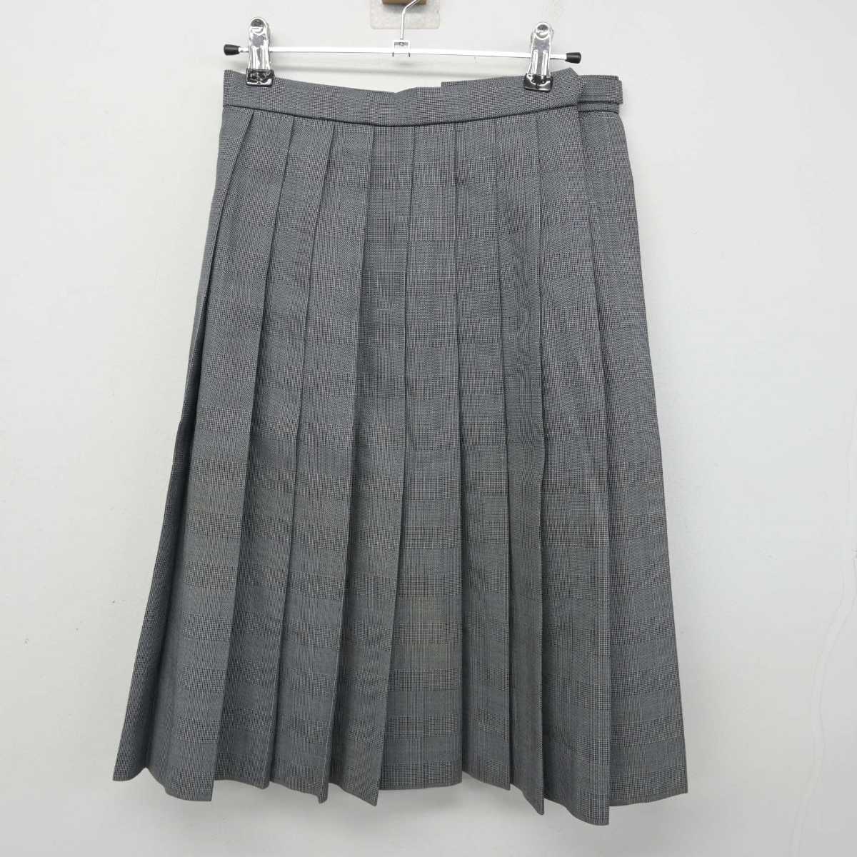 【中古】広島県 祇園東中学校 女子制服 3点 (ブレザー・スカート・スカート) sf059993