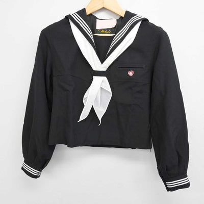 【中古】東京都 富士見中学高等学校 女子制服 4点 (セーラー服・スカート) sf059998