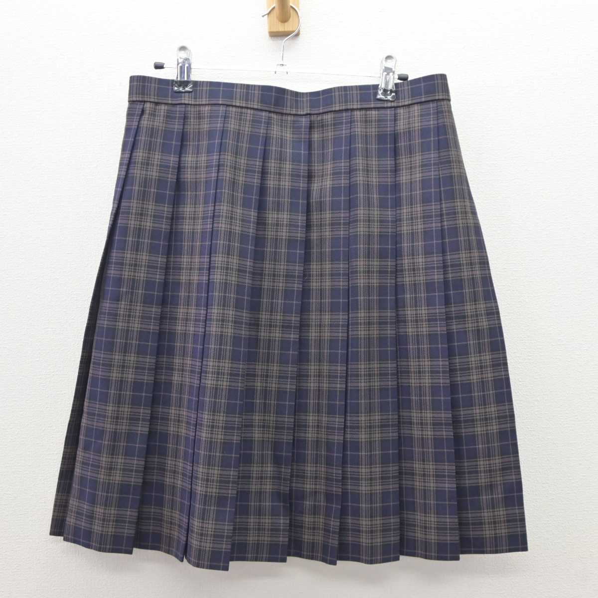 【中古】和歌山県 和歌山高等学校 女子制服 3点 (ブレザー・シャツ・スカート) sf060002