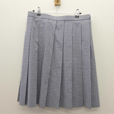 【中古】和歌山県 和歌山高等学校 女子制服 3点 (ニットベスト・シャツ・スカート) sf060003