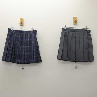 【中古】千葉県 不二女子高等学校 女子制服 5点 (ブレザー・シャツ・スカート) sf060007