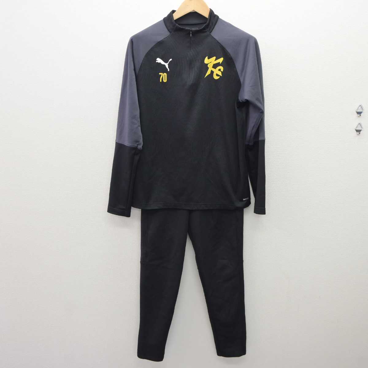 【中古】千葉県 柏中央高等学校 男子制服 2点 (その他アイテム・その他アイテム) sf060013