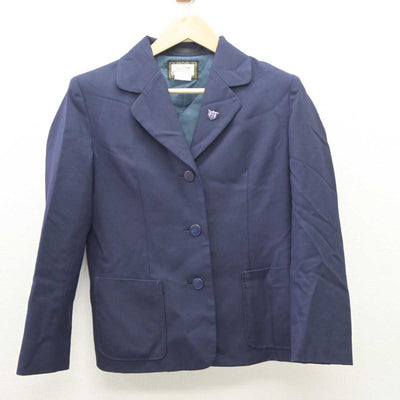 【中古】千葉県 久寺家中学校 女子制服 3点 (ブレザー・スカート) sf060017