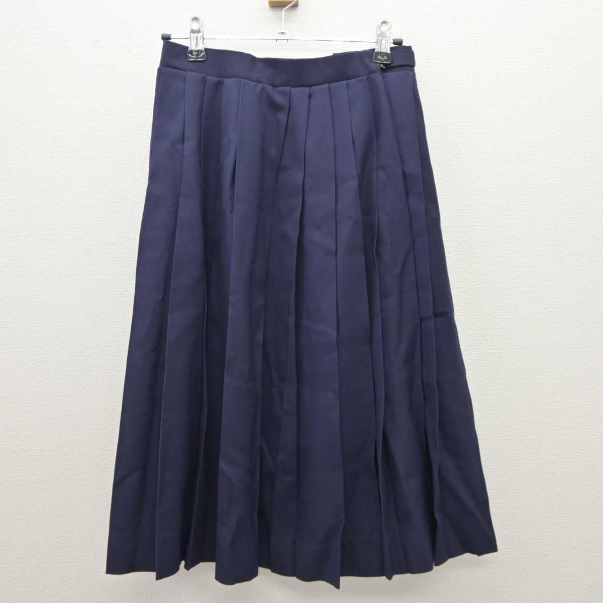 【中古】千葉県 久寺家中学校 女子制服 3点 (ブレザー・スカート) sf060017