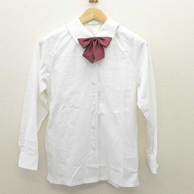 【中古】長野県 伊那西高等学校 女子制服 4点 (ブレザー・シャツ・スカート) sf060019