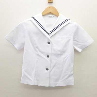 【中古】長野県 伊那西高等学校 女子制服 3点 (セーラー服・スカート) sf060021