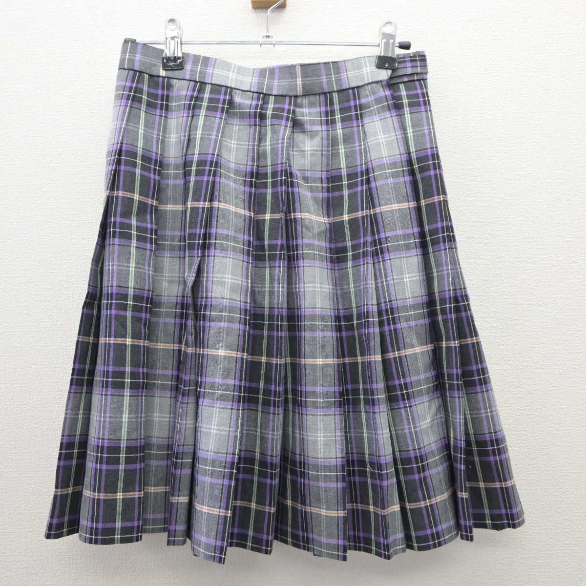 【中古】京都府 京都共栄学園高等学校 女子制服 3点 (セーラー服・スカート) sf060022