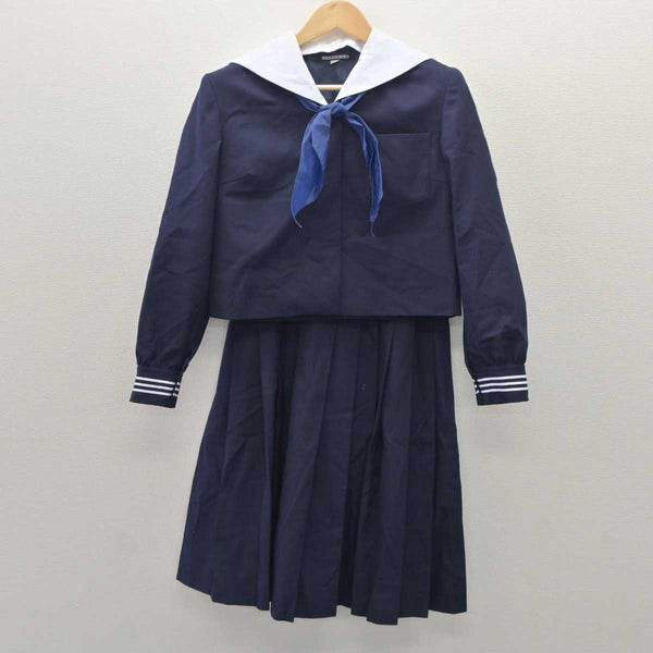 中古】栃木県 真岡女子高等学校 女子制服 4点 (セーラー服・その他アイテム・スカート) sf060026 | 中古制服通販パレイド