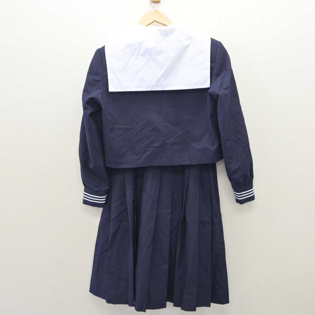 【中古】栃木県 真岡女子高等学校 女子制服 4点 (セーラー服・その他アイテム・スカート) sf060026 | 中古制服通販パレイド