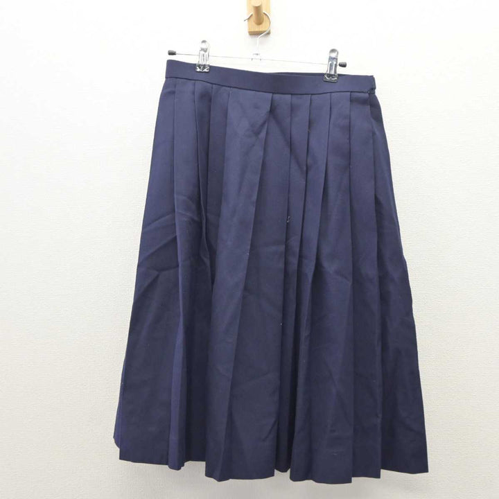 中古】栃木県 真岡女子高等学校 女子制服 4点 (セーラー服