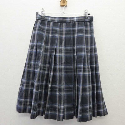 【中古】大阪府 浪速中学校 女子制服 4点 (シャツ・スカート) sf060032