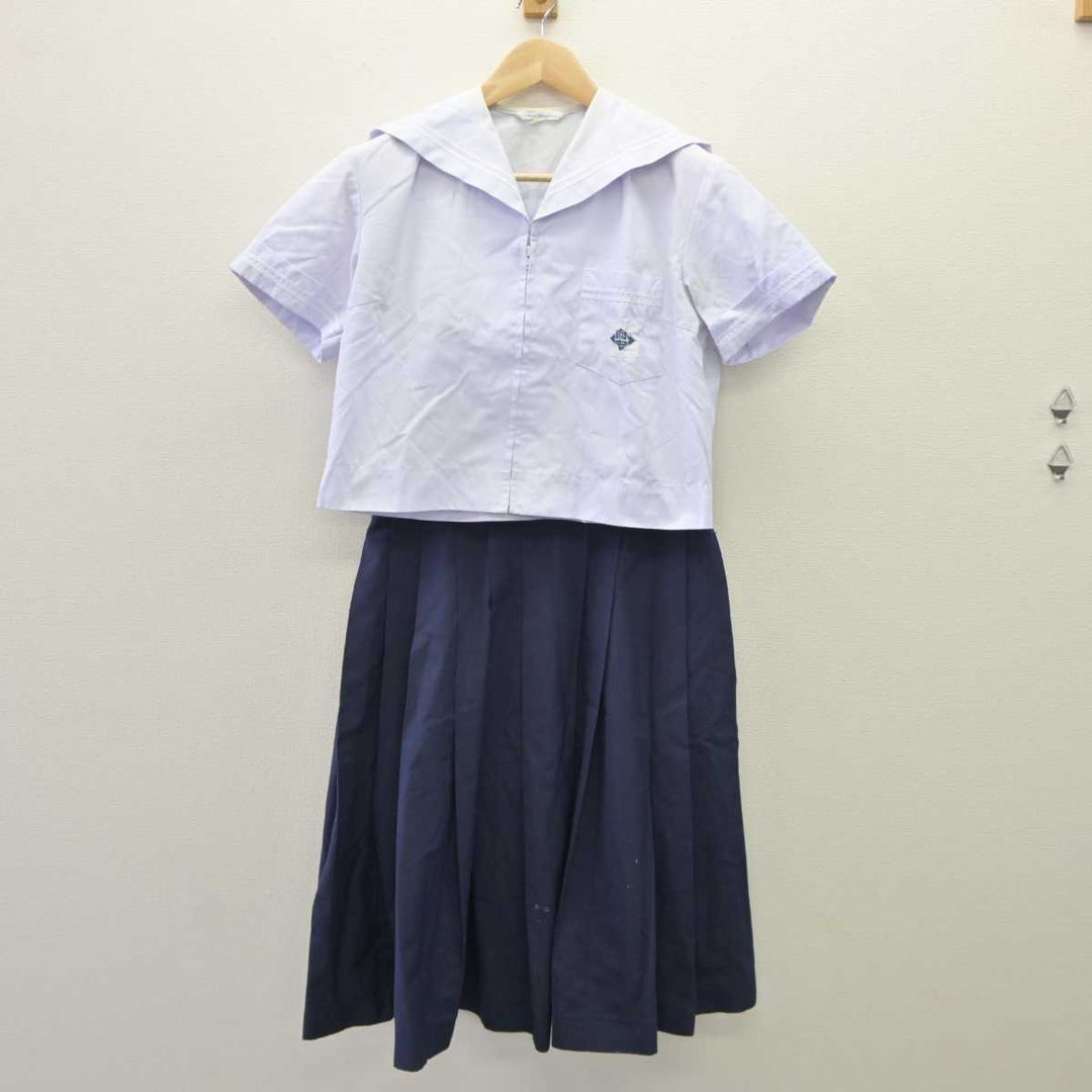 【中古】大阪府 大阪教育大学附属池田中学校 女子制服 2点 (セーラー服・スカート) sf060036 | 中古制服通販パレイド