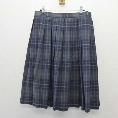 【中古】大阪府 箕面自由学園高等学校 女子制服 3点 (シャツ・スカート) sf060039