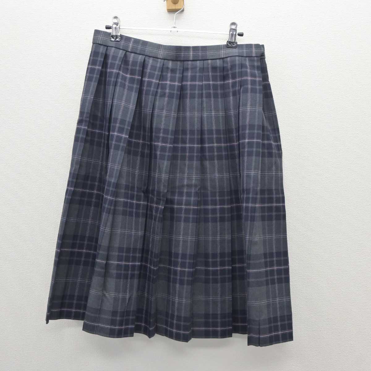 【中古】大阪府 箕面自由学園高等学校 女子制服 5点 (ブレザー・シャツ・スカート) sf060040