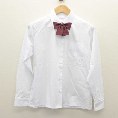 【中古】神奈川県 宮前平中学校 女子制服 4点 (ブレザー・シャツ・スカート) sf060045