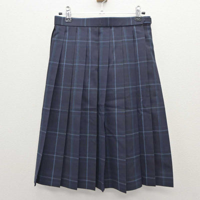 【中古】神奈川県 宮前平中学校 女子制服 2点 (ニットベスト・スカート) sf060046