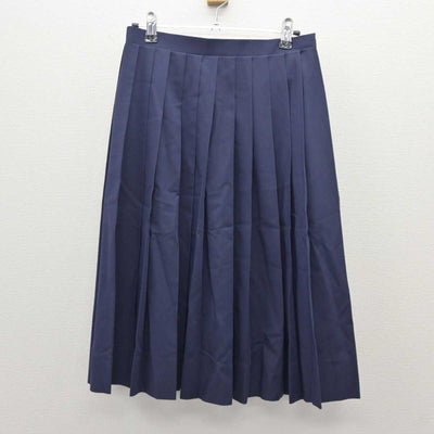 【中古】東京都 谷中中学校 女子制服 2点 (セーラー服・スカート) sf060051