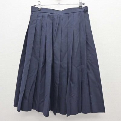 【中古】岐阜県 岐北中学校 女子制服 2点 (シャツ・スカート) sf060054